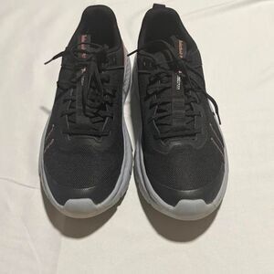 Timberland PRO Setra Women's Work Shoes Black Rose Gold Soft Toe EH Size 9